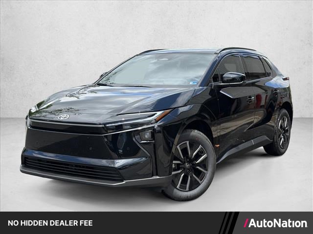 New 2026 Toyota bZ