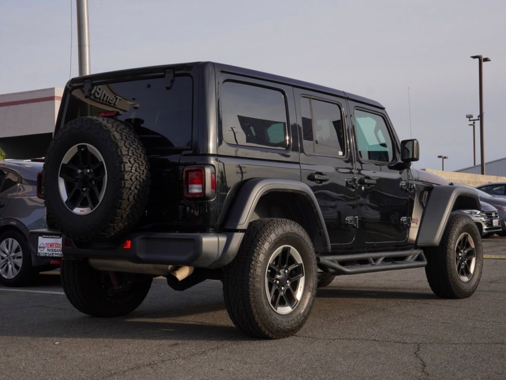 Used 2018 Jeep Wrangler Unlimited Rubicon image 4