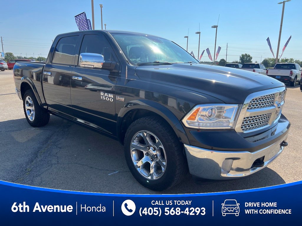 Used 2017 RAM 1500 Laramie w/ Convenience Group RWD image 3