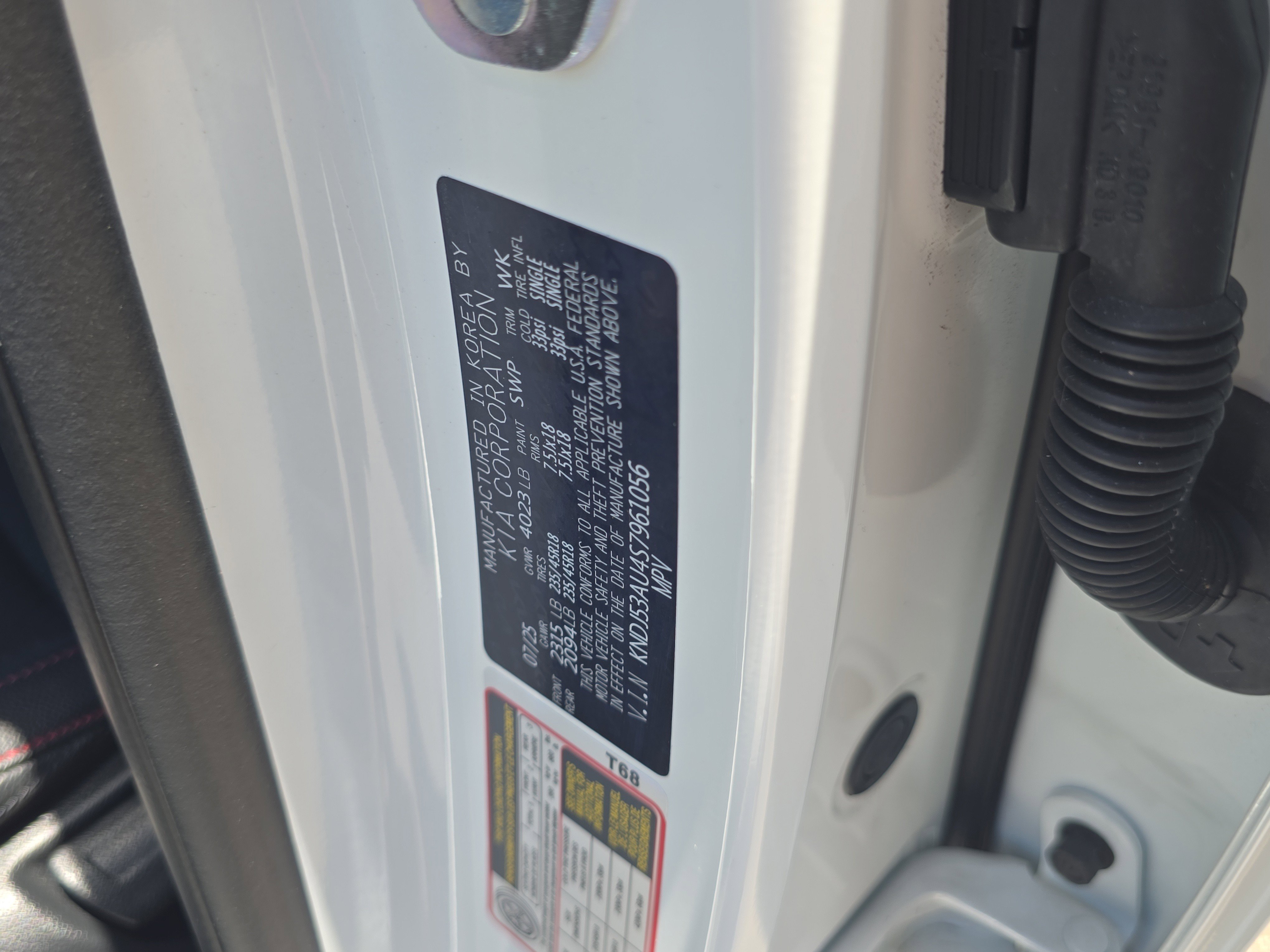 Certified 2025 Kia Soul GT-Line FWD image 33
