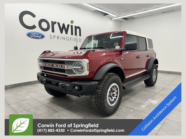 New 2026 Ford Bronco Outer Banks w/ Sasquatch Package image 1