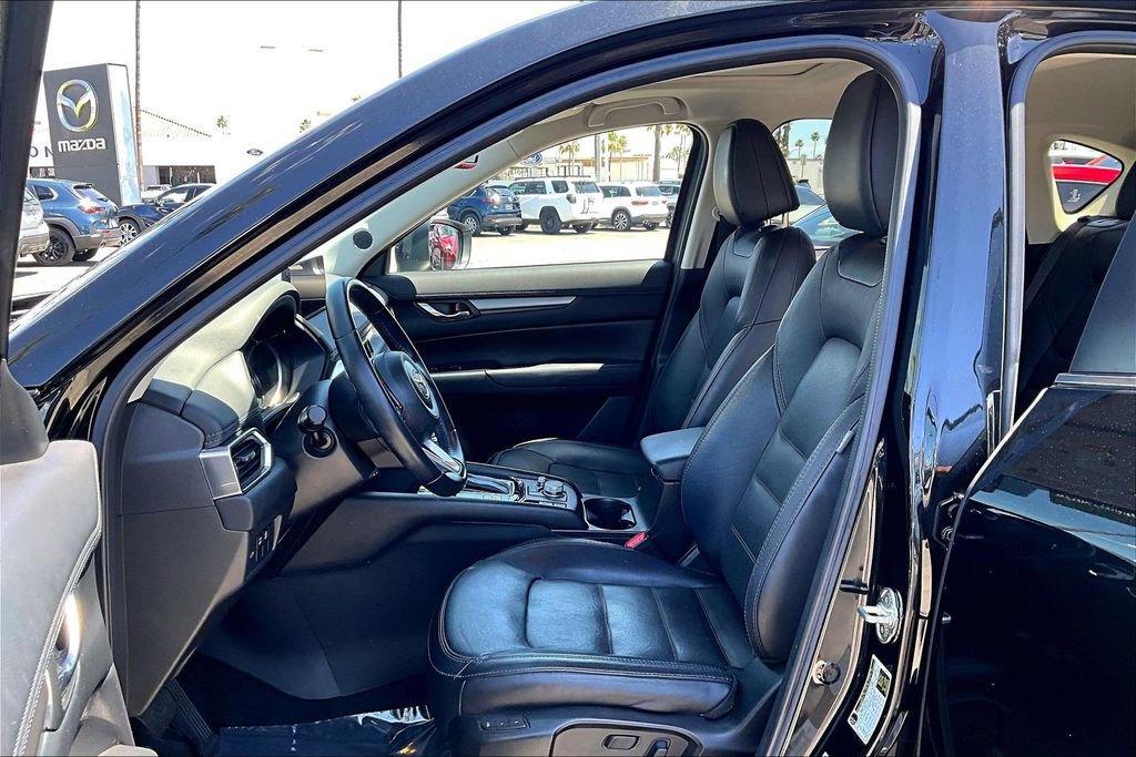 Certified 2021 MAZDA CX-5 Touring w/ Touring Preferred SV Package FWD image 14