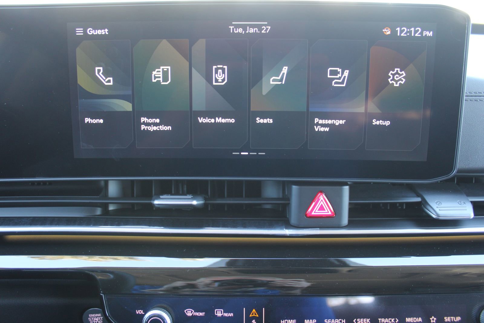 New 2026 Kia Carnival SX Prestige image 55