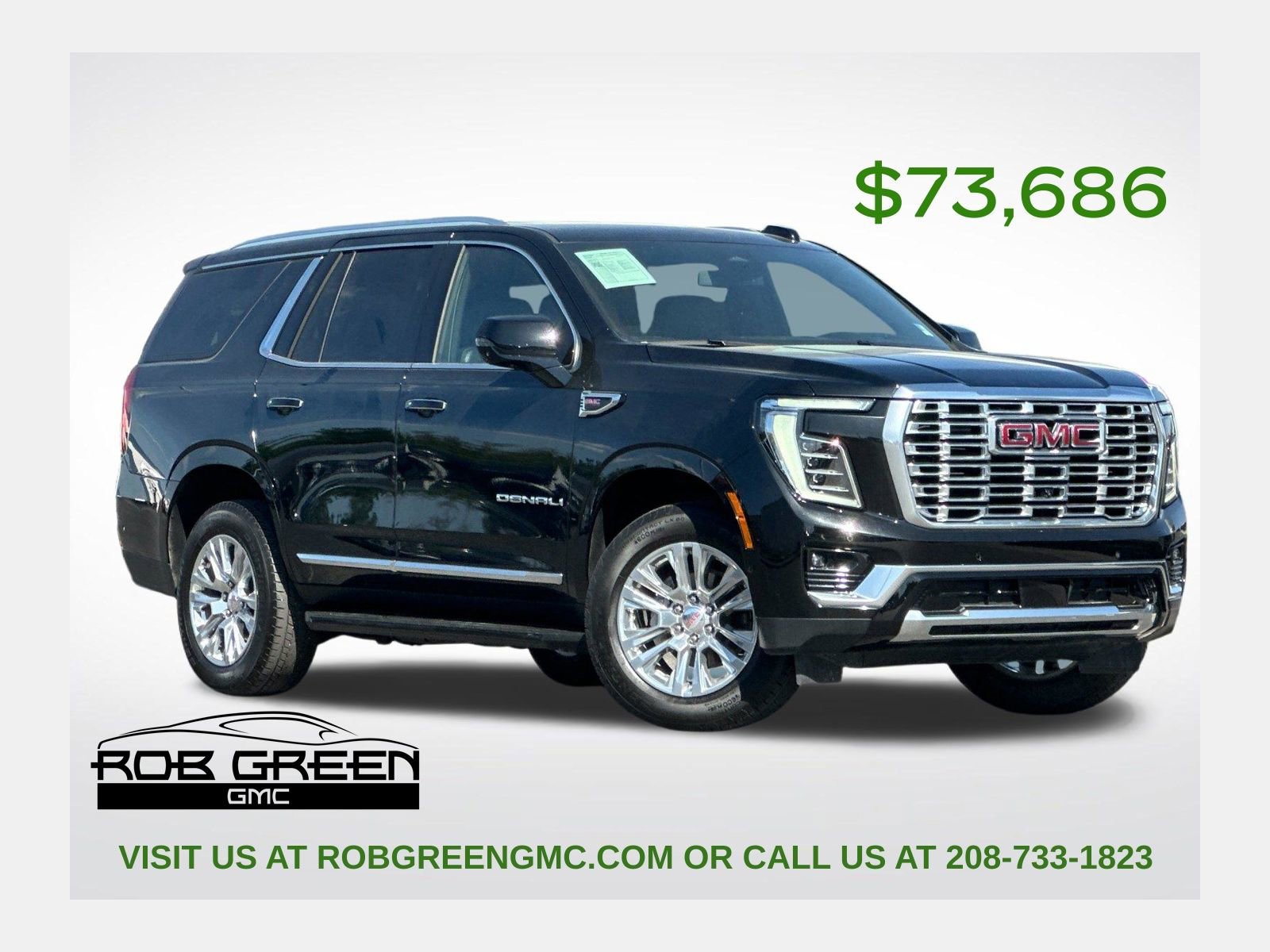 Used 2025 GMC Yukon Denali