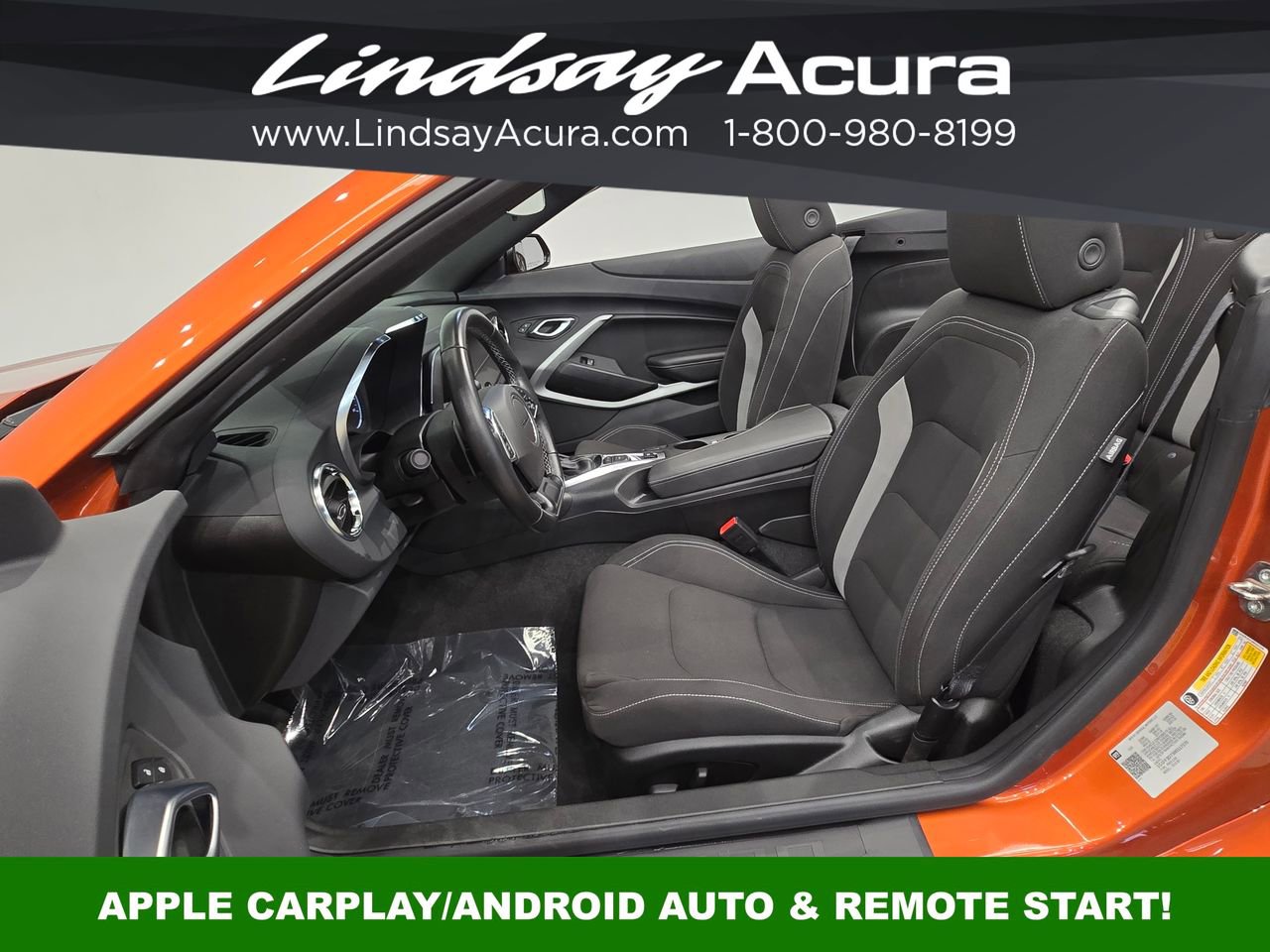 Used 2024 Chevrolet Camaro LT w/ Technology Package image 15