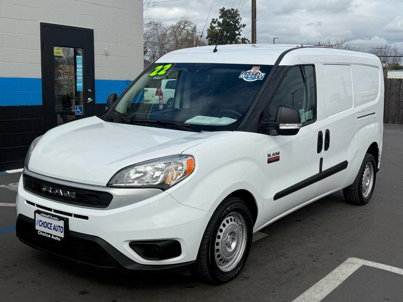 Used 2022 RAM ProMaster City Wagon image 3