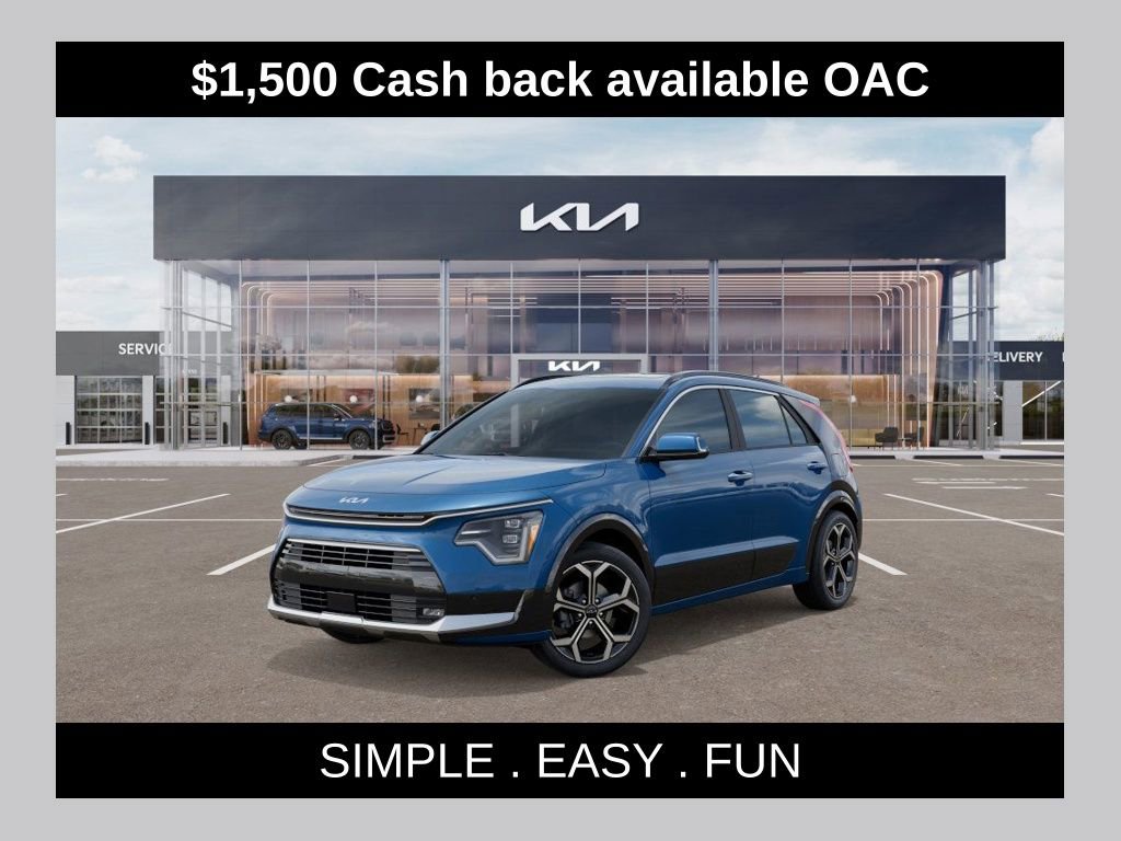 New 2026 Kia Niro SX Touring image 1