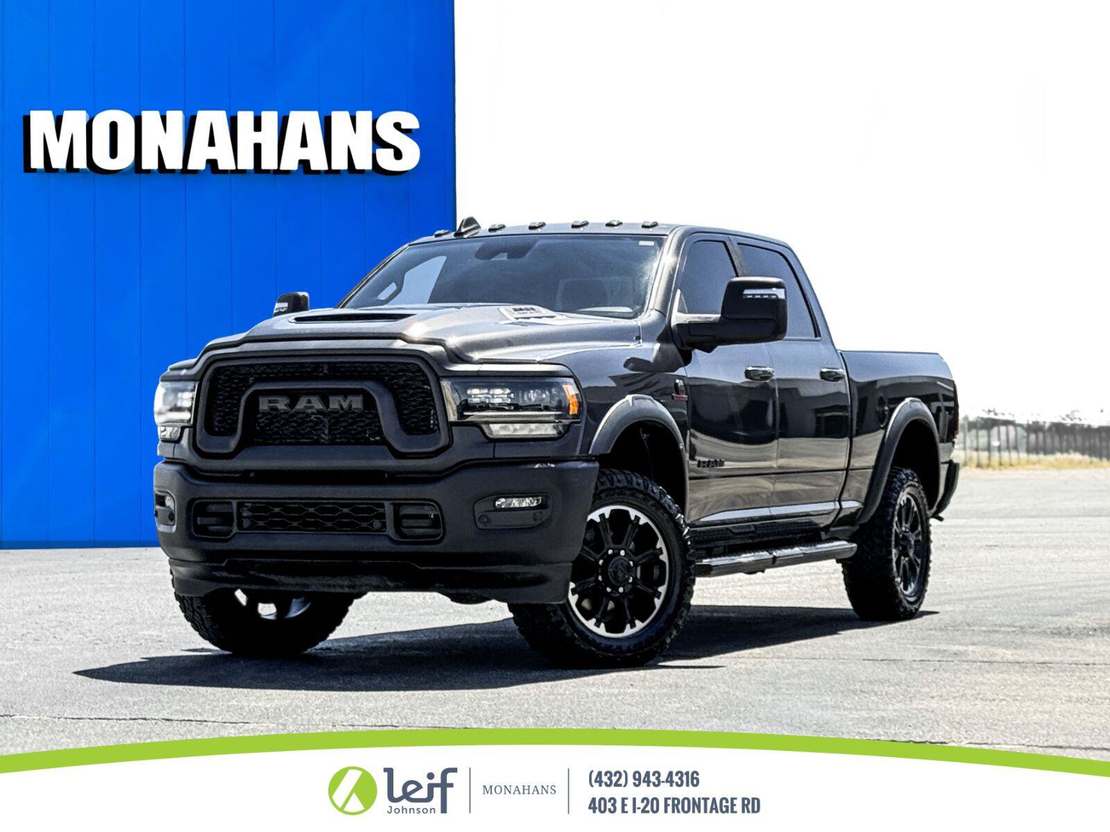 Used 2024 RAM 2500 Rebel w/ Safety Group