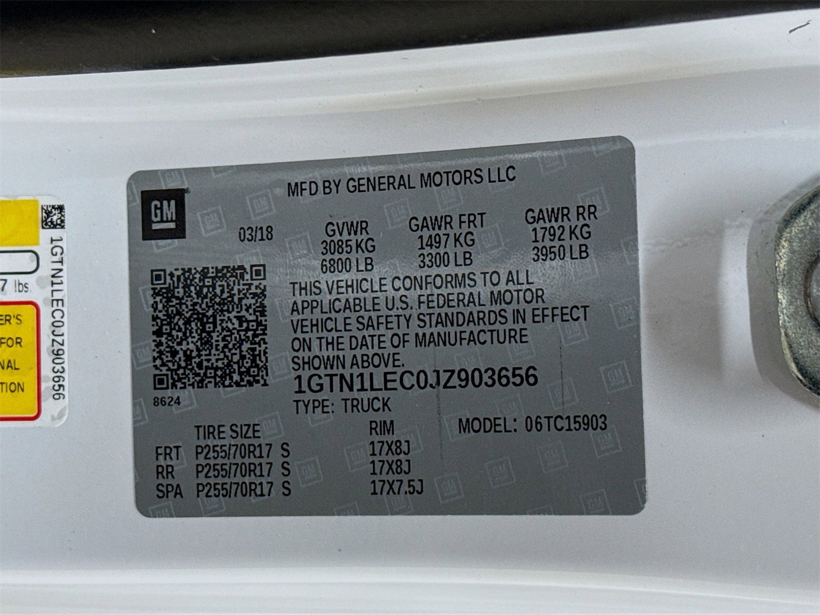 Used 2018 GMC Sierra 1500 2WD Regular Cab image 25