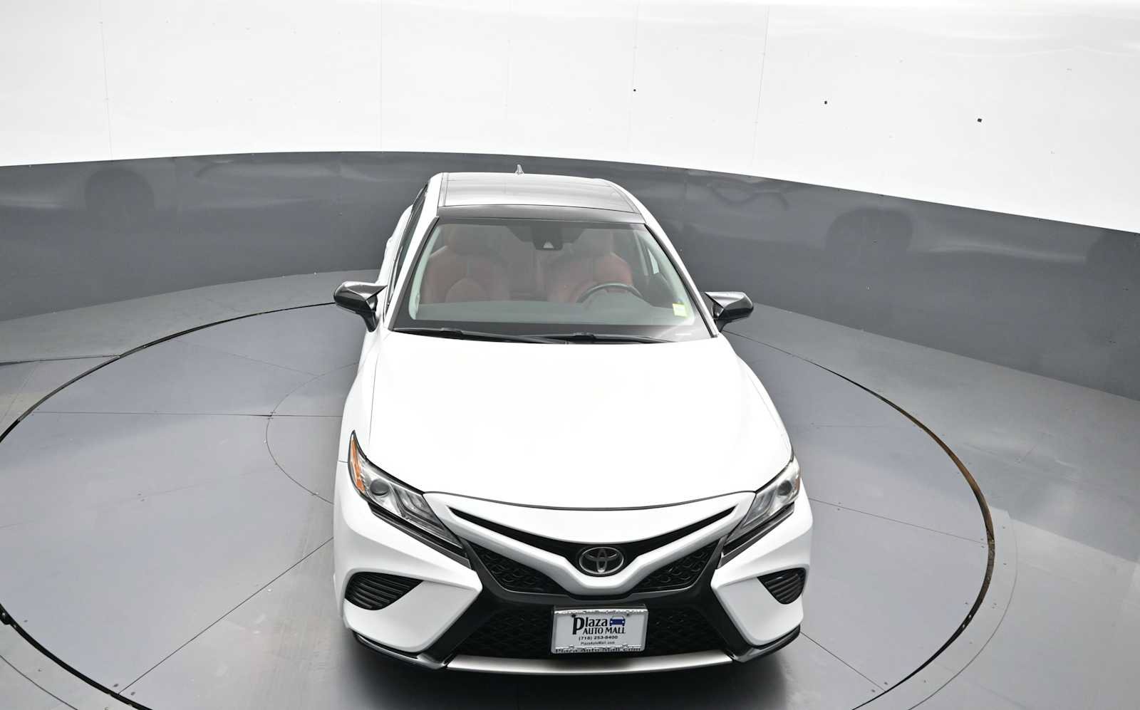 Certified 2019 Toyota Camry XSE w/ Navigation Package FWD image 34