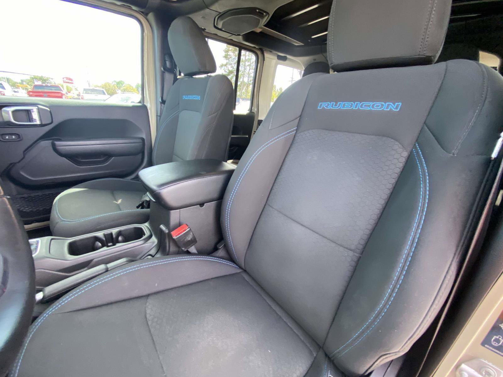 Certified 2022 Jeep Wrangler Unlimited Rubicon 4xe image 14