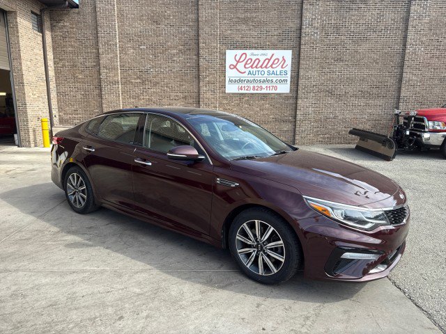 Used 2019 Kia Optima EX w/ EX Premium Package image 7