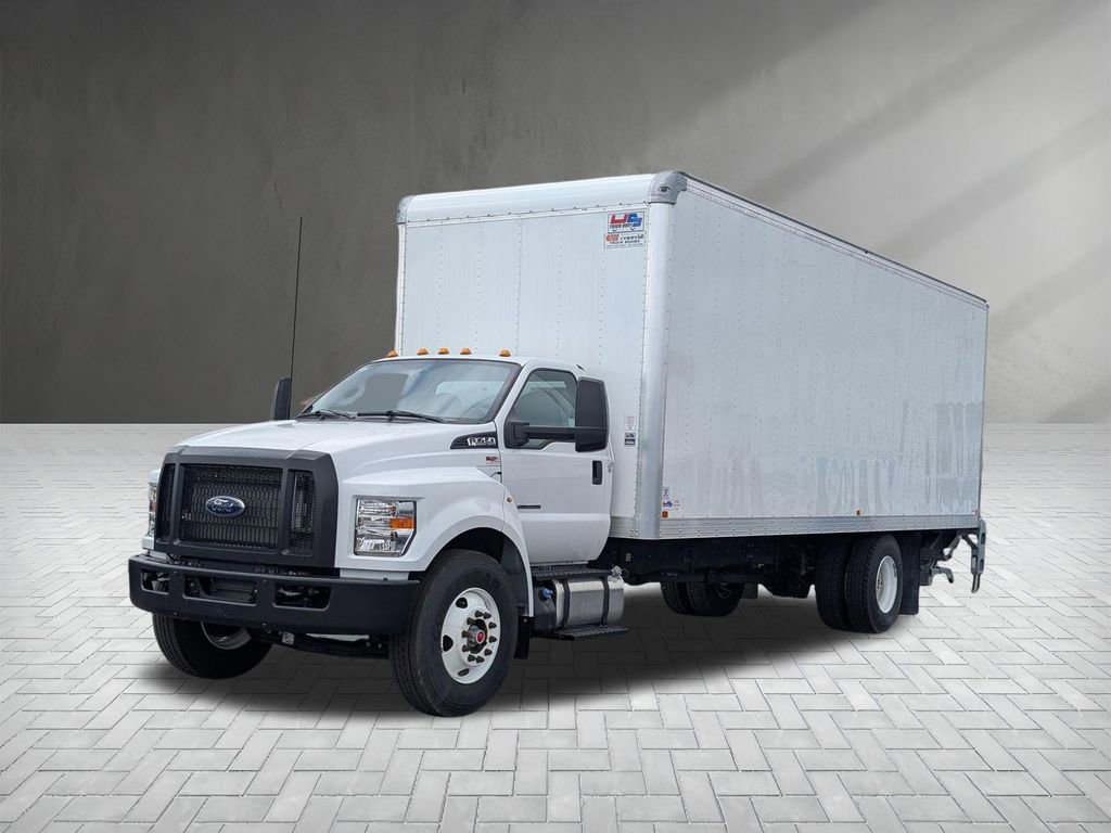 New 2025 Ford F750 2WD Regular Cab Super Duty image 2