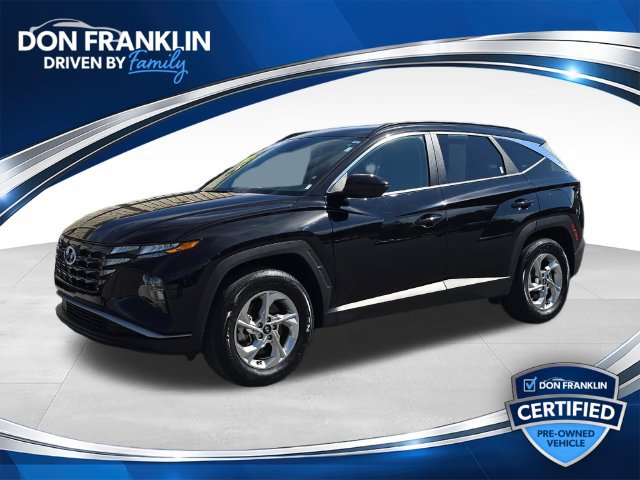 Certified 2024 Hyundai Tucson SEL AWD/4WD 360° Tour