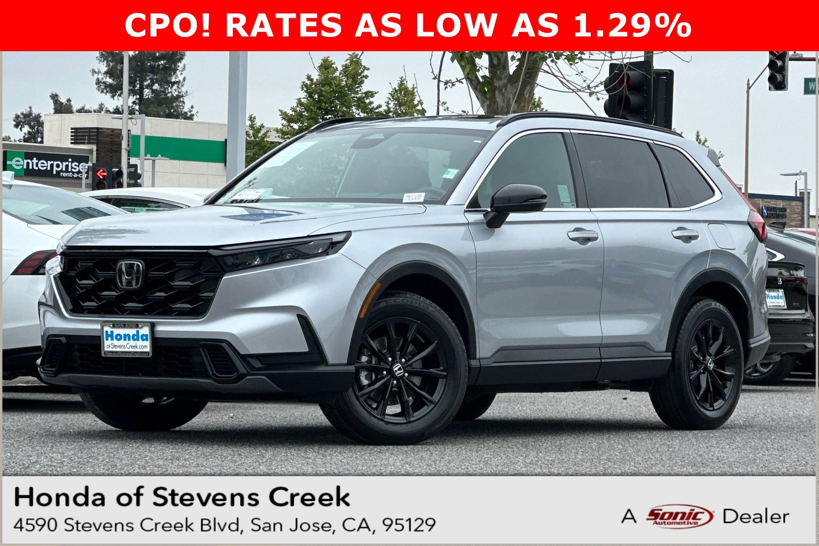 Certified 2024 Honda CR-V Sport image 1