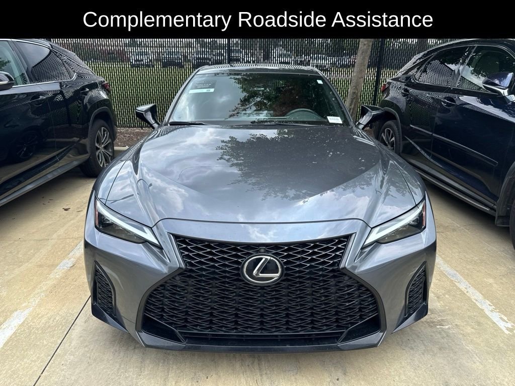 Used 2024 Lexus IS 350 F Sport w/ Blackout Package RWD image 3