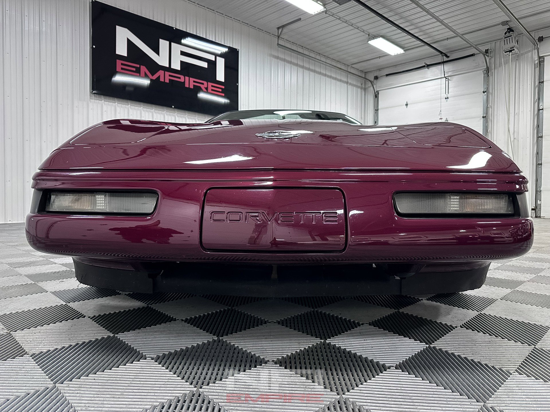 Used 1993 Chevrolet Corvette Convertible 2D image 23