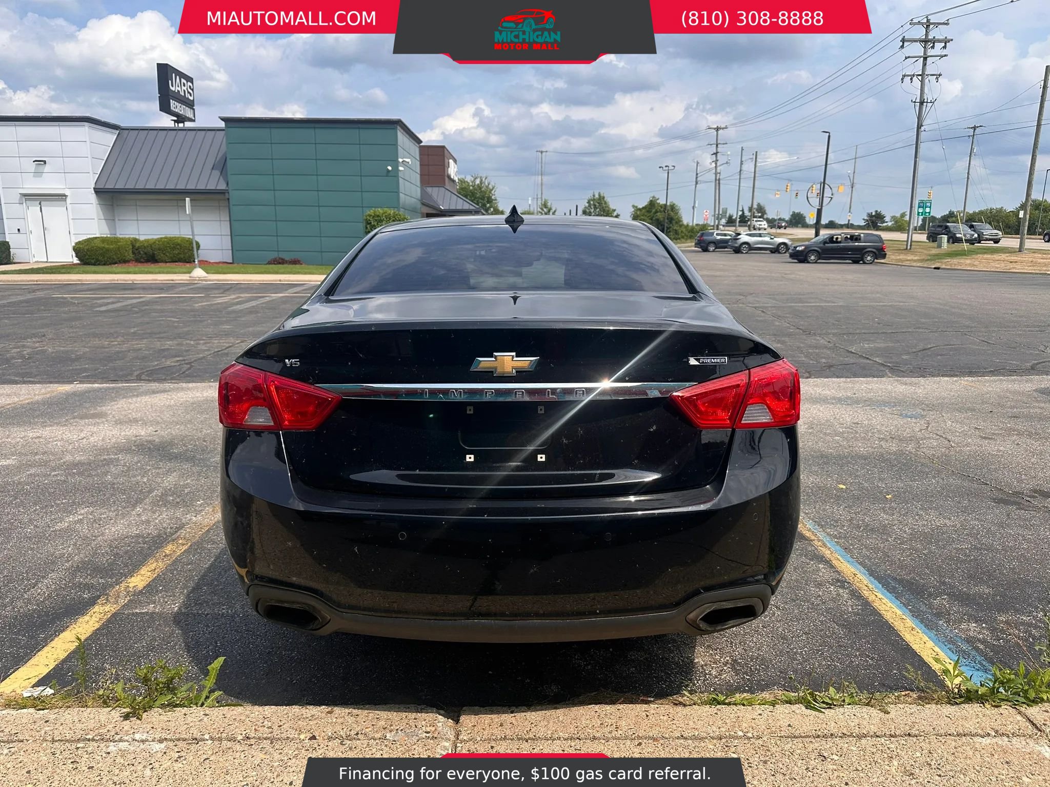 Used 2017 Chevrolet Impala Premier w/ Enhanced Convenience Package FWD image 7