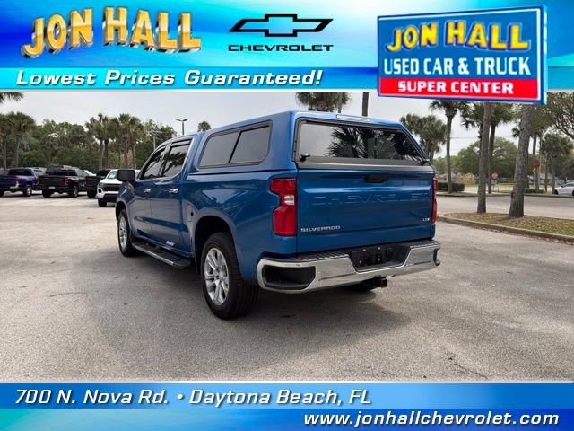 Used 2022 Chevrolet Silverado 1500 LTZ image 8