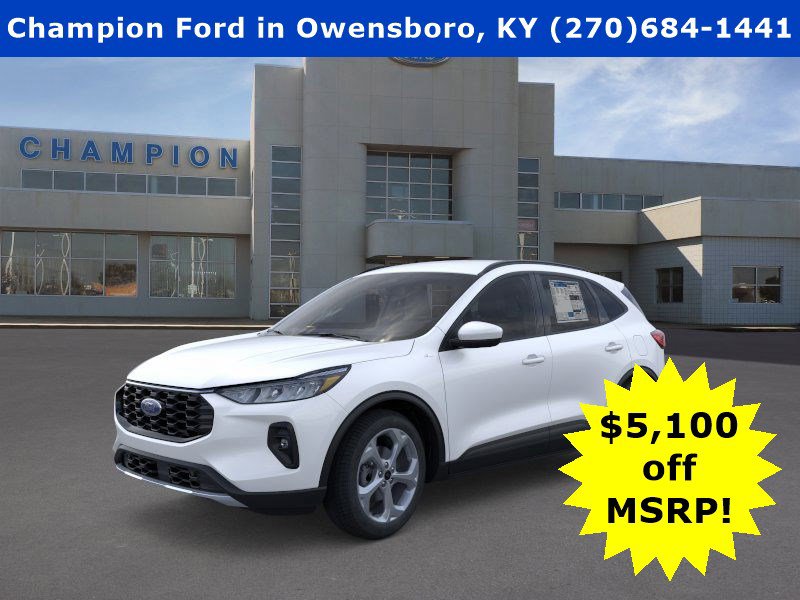 New 2026 Ford Escape ST-Line Select w/ Tech Pack #1 image 1