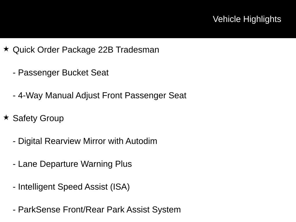 New 2026 RAM ProMaster 2500 w/ Safety Group FWD image 4