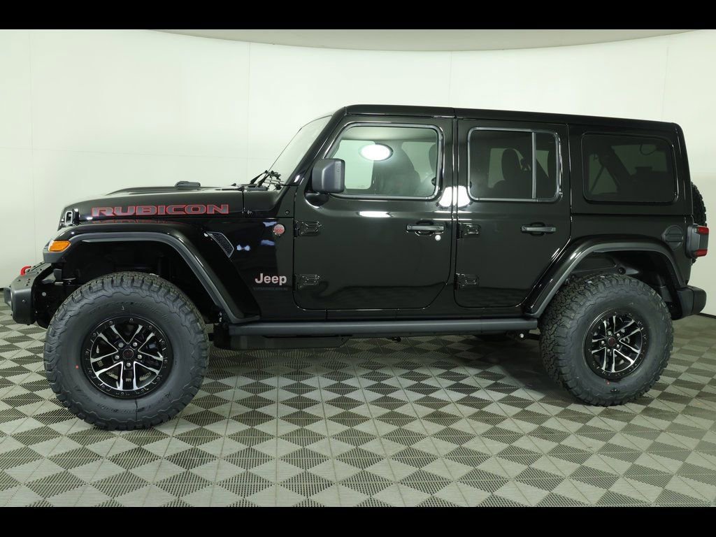 New 2026 Jeep Wrangler Unlimited Rubicon image 2