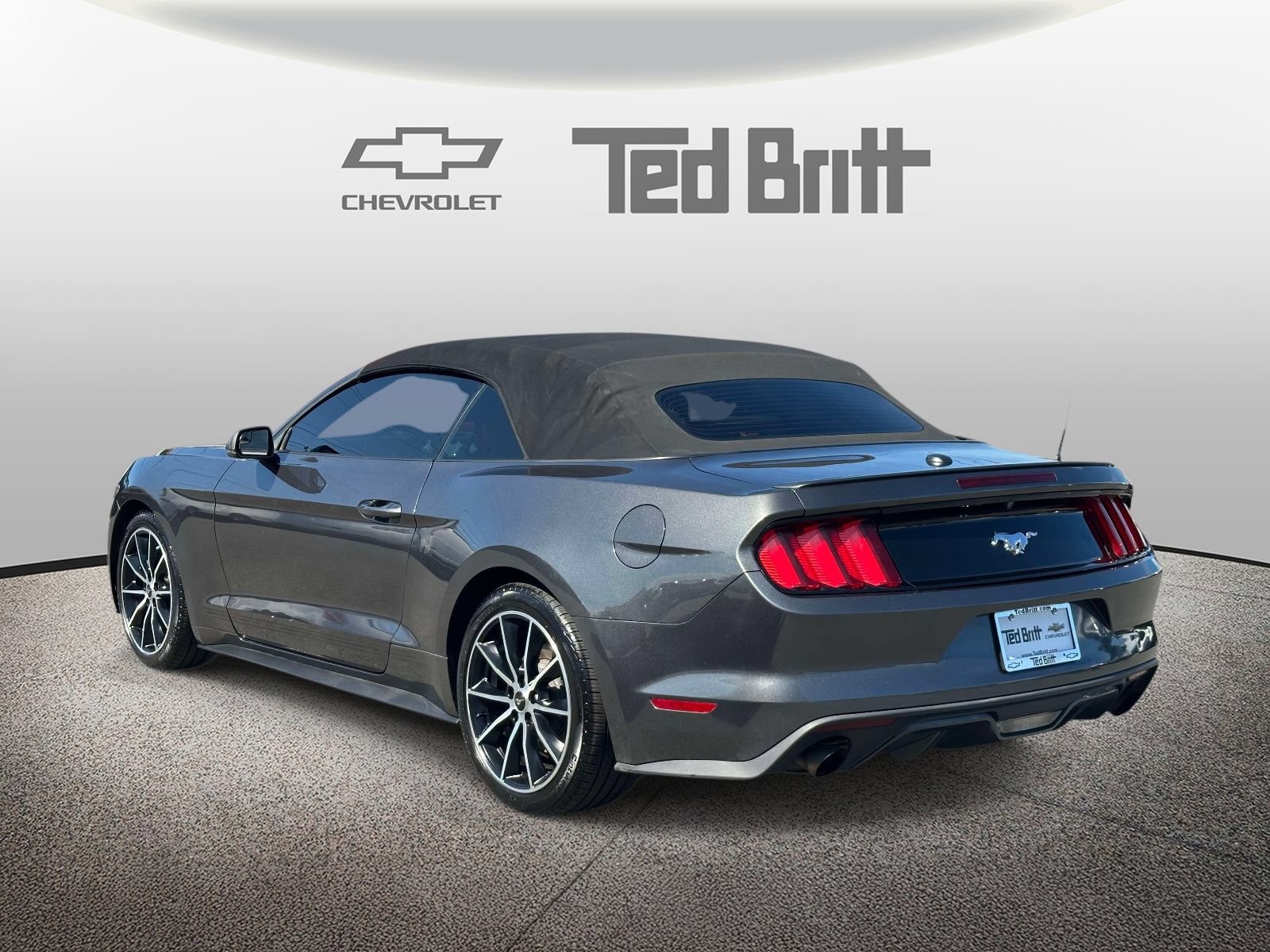 Used 2017 Ford Mustang Premium w/ Wheel & Stripe Package RWD image 6