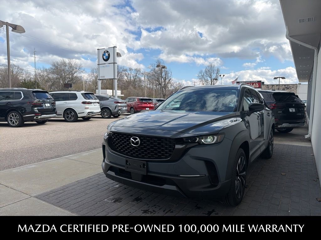 Certified 2025 MAZDA CX-50 2.5 Hybrid w/ Premium Plus Pkg AWD/4WD image 3