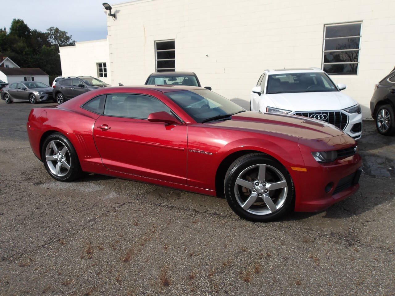 Used 2014 Chevrolet Camaro LT w/ Rear Vision Package RWD image 8