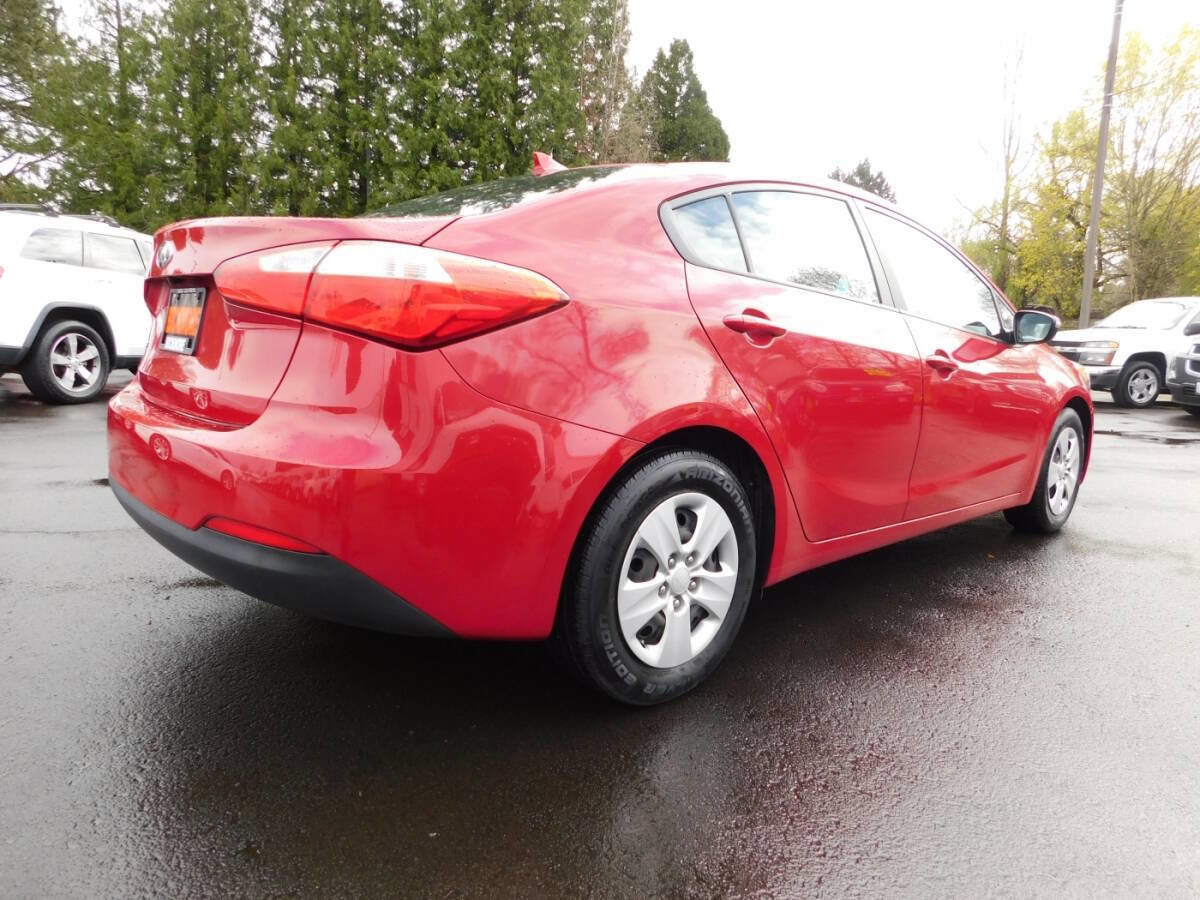 Used 2016 Kia Forte LX w/ LX Popular Package image 2