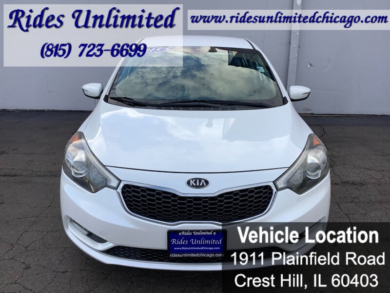 Used 2015 Kia Forte EX w/ UVO Package W/17" Alloys FWD image 9