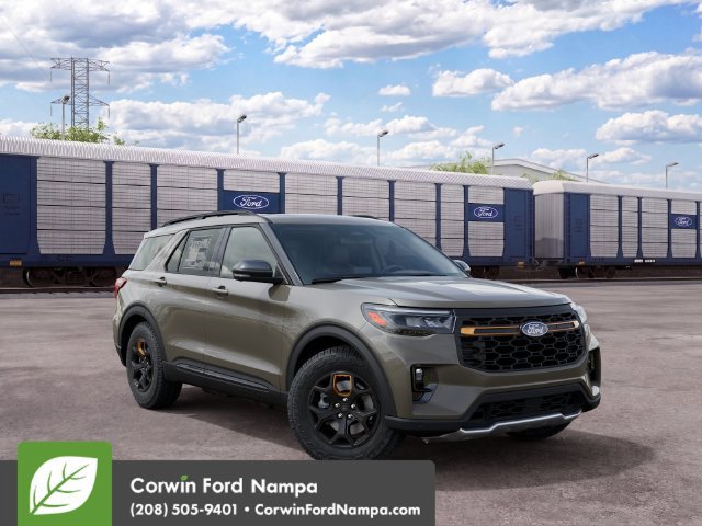 New 2027 Ford Explorer Tremor AWD/4WD 360° Tour