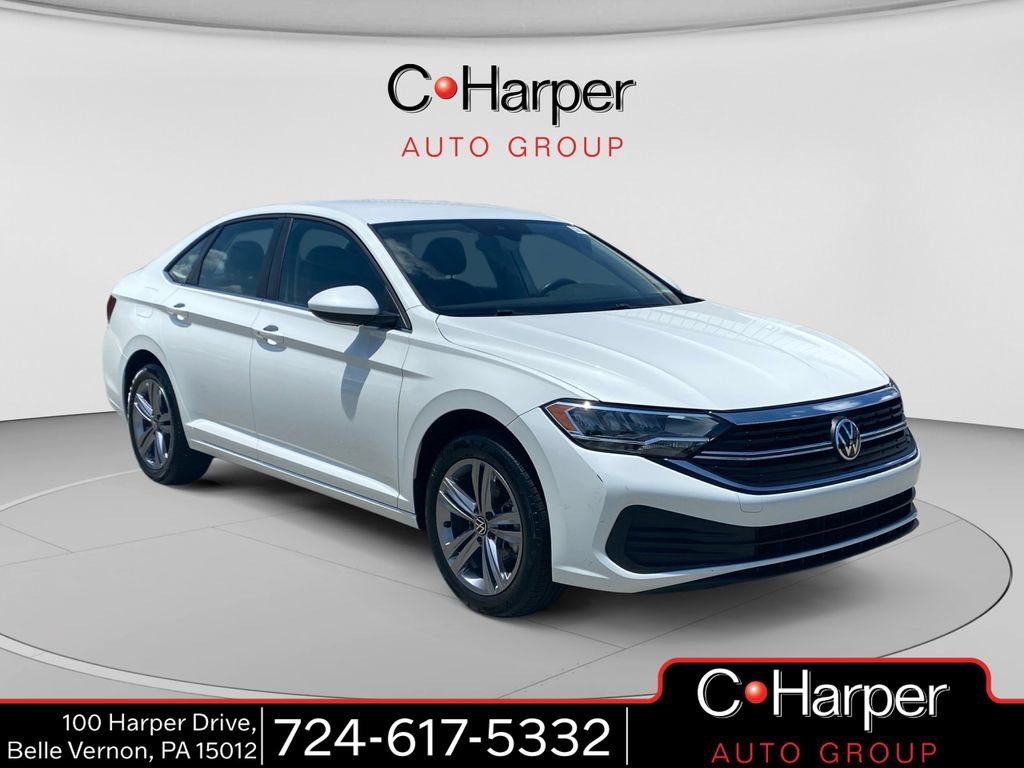 Used 2023 Volkswagen Jetta SE FWD image 1