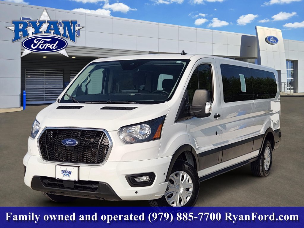 Certified 2024 Ford Transit 350 XLT
