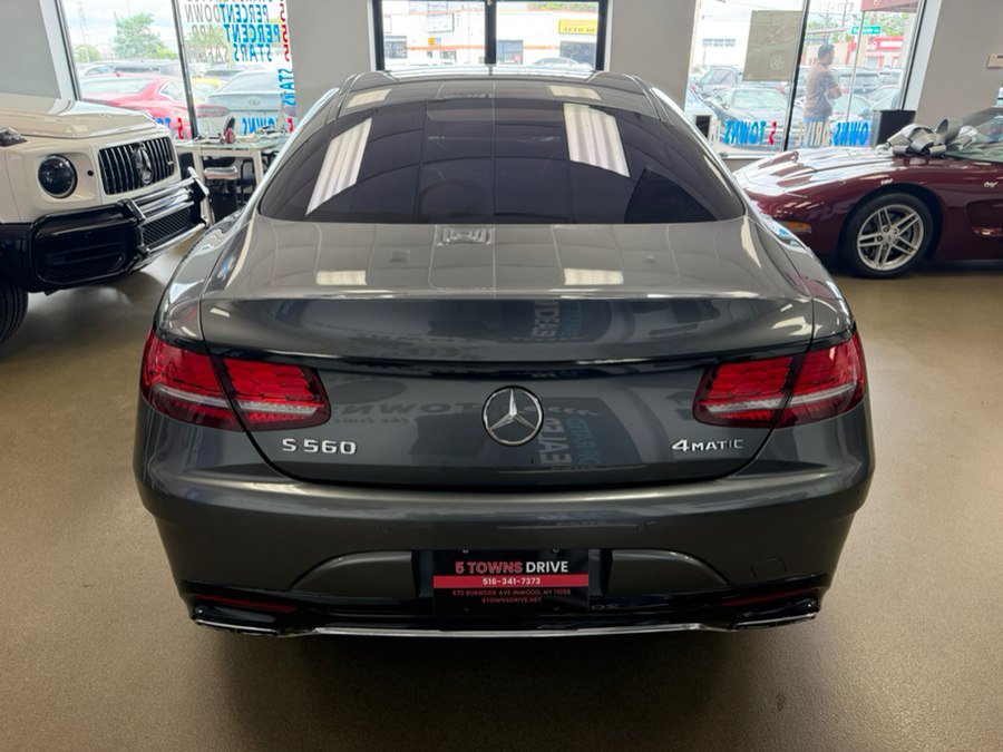 Used 2018 Mercedes-Benz S 560 4MATIC Coupe w/ AMG Line image 13