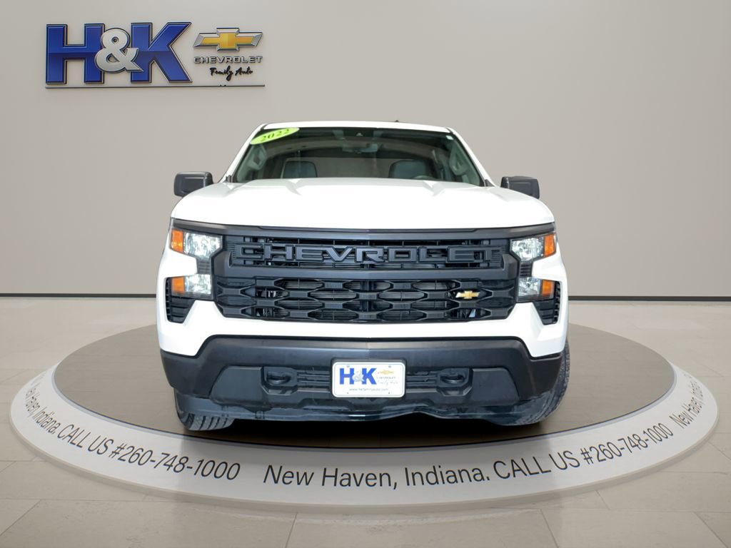 Used 2022 Chevrolet Silverado 1500 W/T w/ WT Fleet Convenience Package image 2