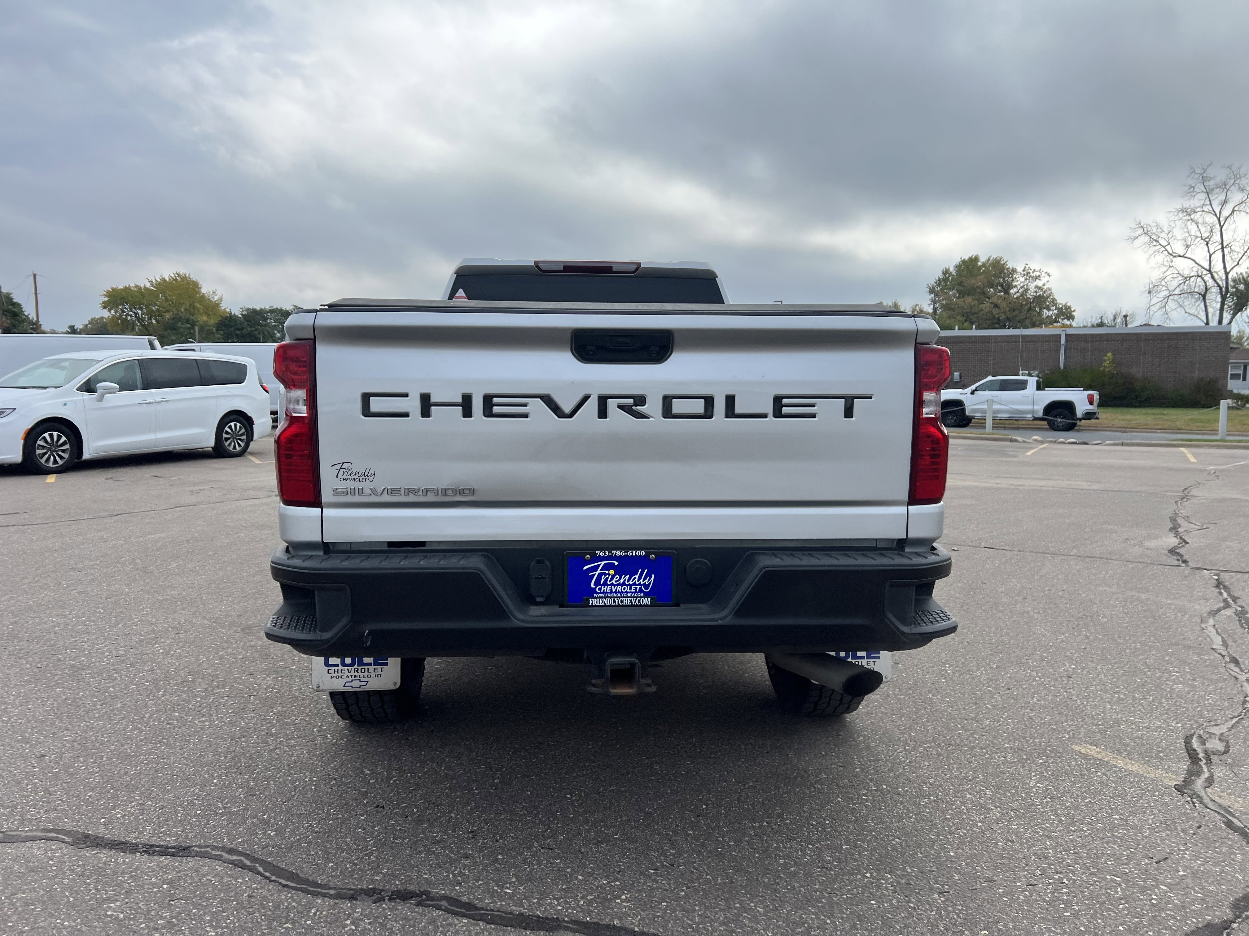 Certified 2020 Chevrolet Silverado 3500 W/T w/ WT Convenience Package image 6