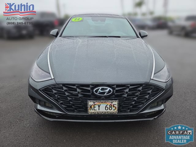 Used 2022 Hyundai Sonata Limited w/ Preferred Accessory Package FWD image 8