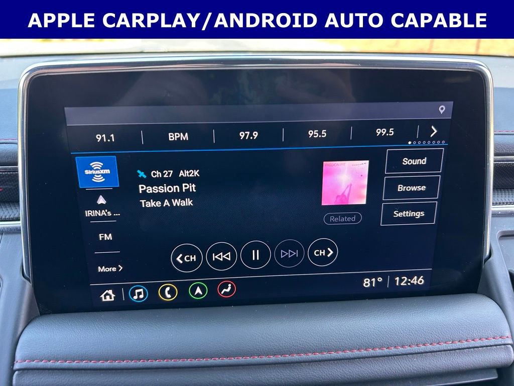 Certified 2021 Chevrolet Suburban RST w/ Rear Media and Nav Package image 18