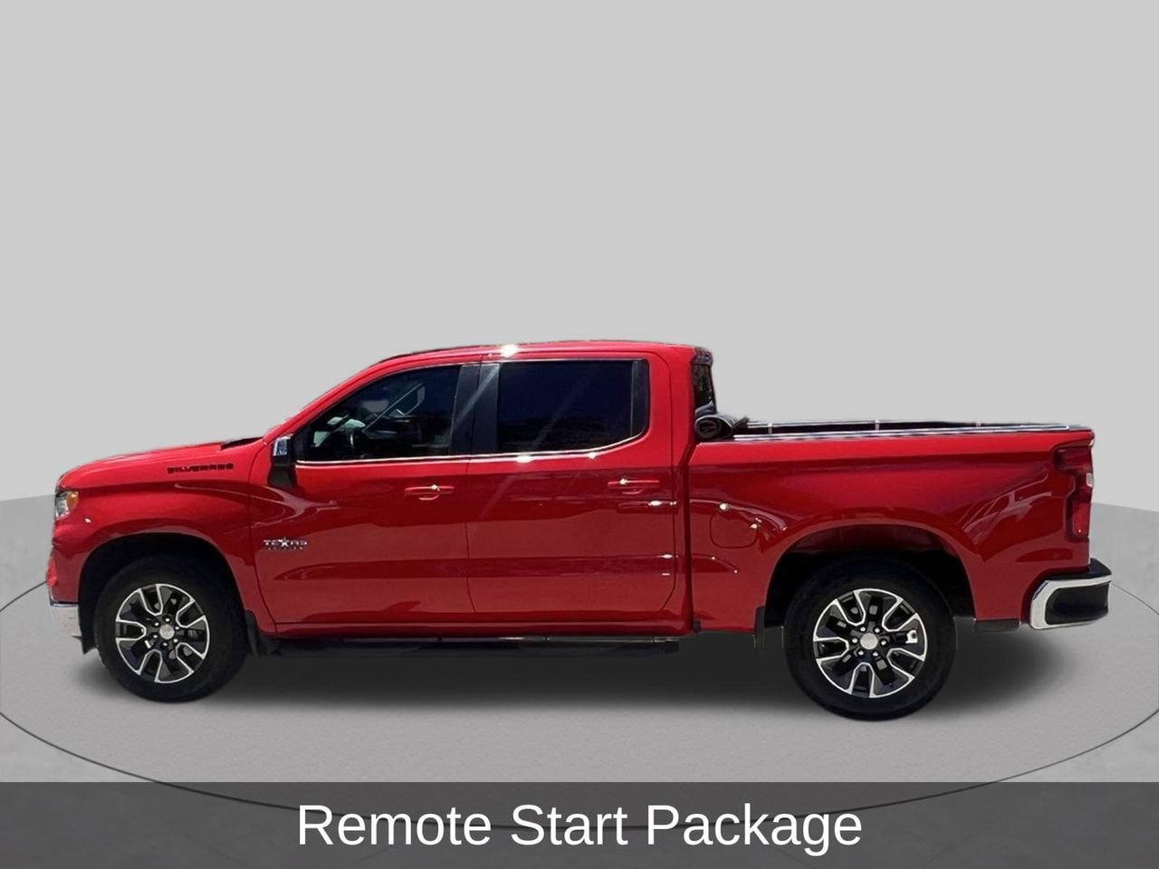 Used 2024 Chevrolet Silverado 1500 LT w/ LPO, Dark Essentials Package RWD image 3