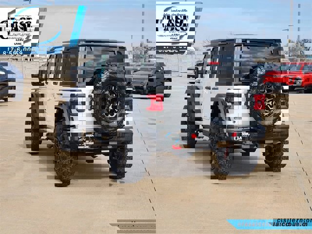 Used 2022 Jeep Wrangler Unlimited Rubicon w/ Xtreme Recon 35" Tire Package image 7