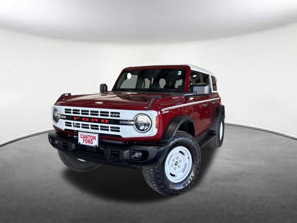 New 2026 Ford Bronco Heritage Edition image 1