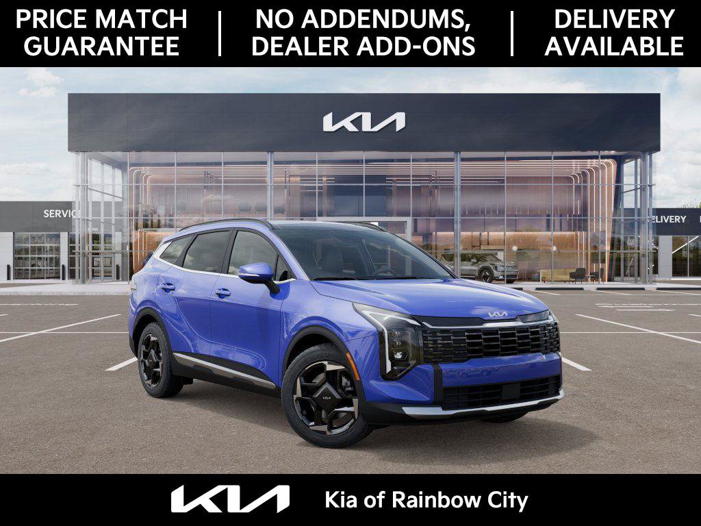 New 2026 Kia Sportage EX w/ EX Panorama Roof Package FWD image 8