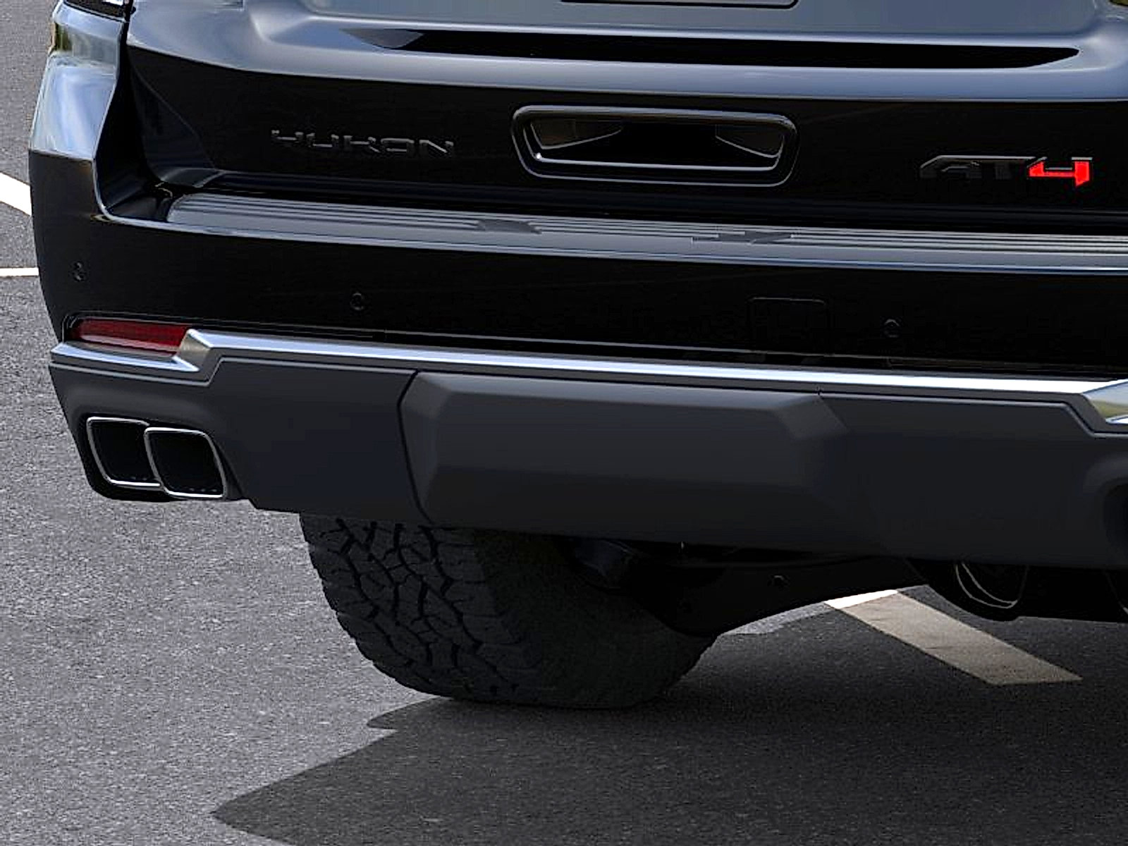 New 2026 GMC Yukon AT4 w/ AT4 Premium Plus Package AWD/4WD image 14