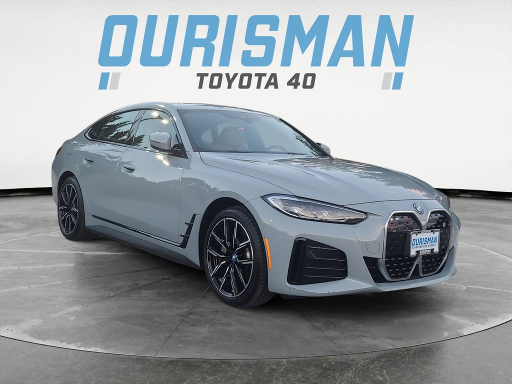 Used 2023 BMW i4 eDrive40 w/ M Sport Package