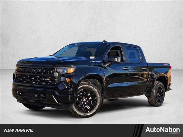 Certified 2024 Chevrolet Silverado 1500 Custom