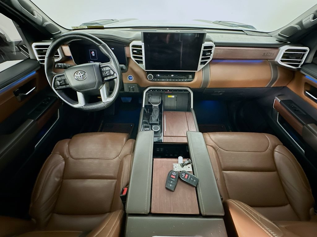 Used 2024 Toyota Tundra 1794 Edition AWD/4WD image 10