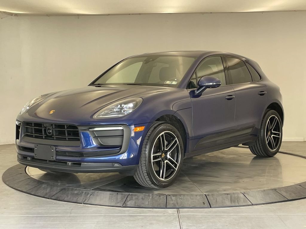 Certified 2023 Porsche Macan