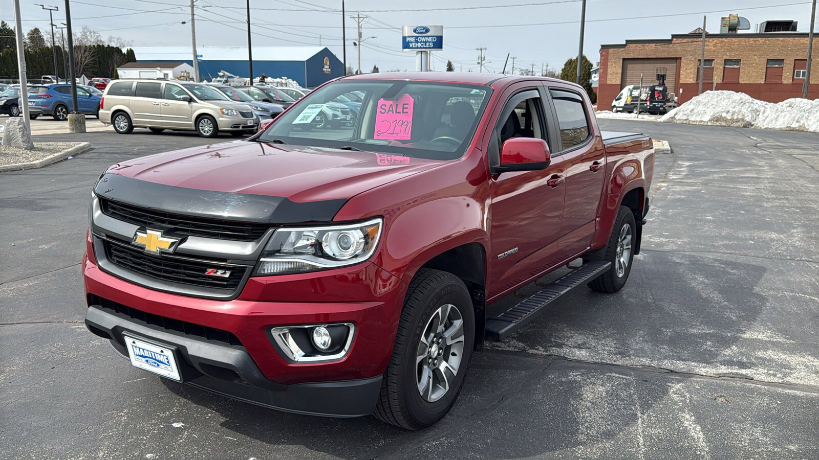 Used 2018 Chevrolet Colorado Z71 AWD/4WD image 4