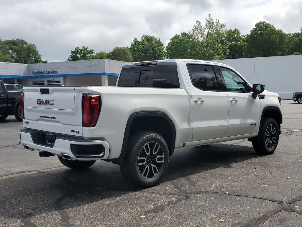 New 2026 GMC Sierra 1500 AT4 w/ AT4 Premium Package AWD/4WD image 3